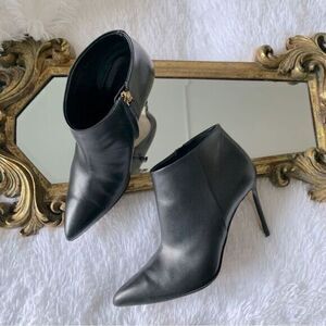 GUCCI BLACK ANKLE BOOTS